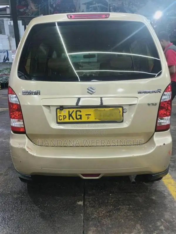 Suzuki Wagon R 2008 Car (Used)