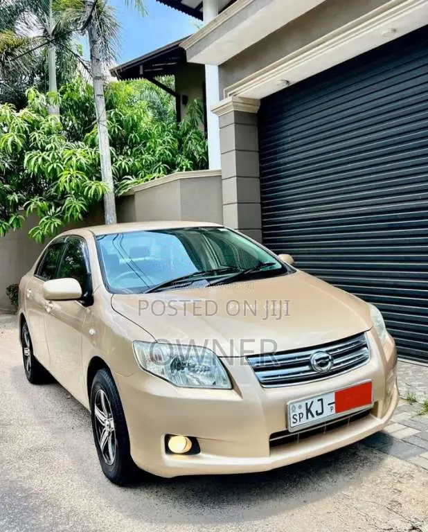 Toyota Axio G 2008 Car (Used)
