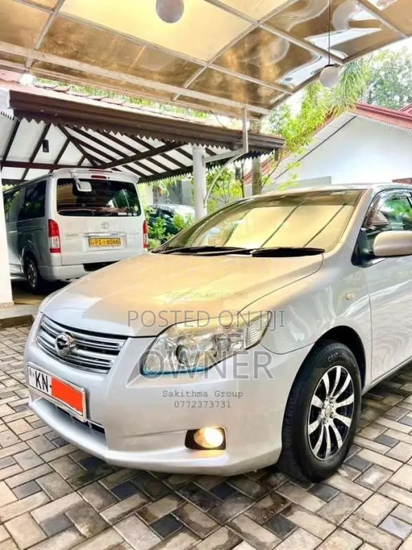 Toyota Axio X Limited 2008 Car (Used)