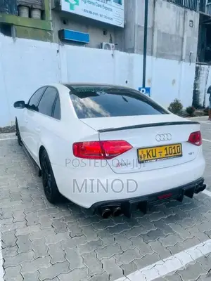 Audi A4 RS4 Bodykit 2011 Car (Used)