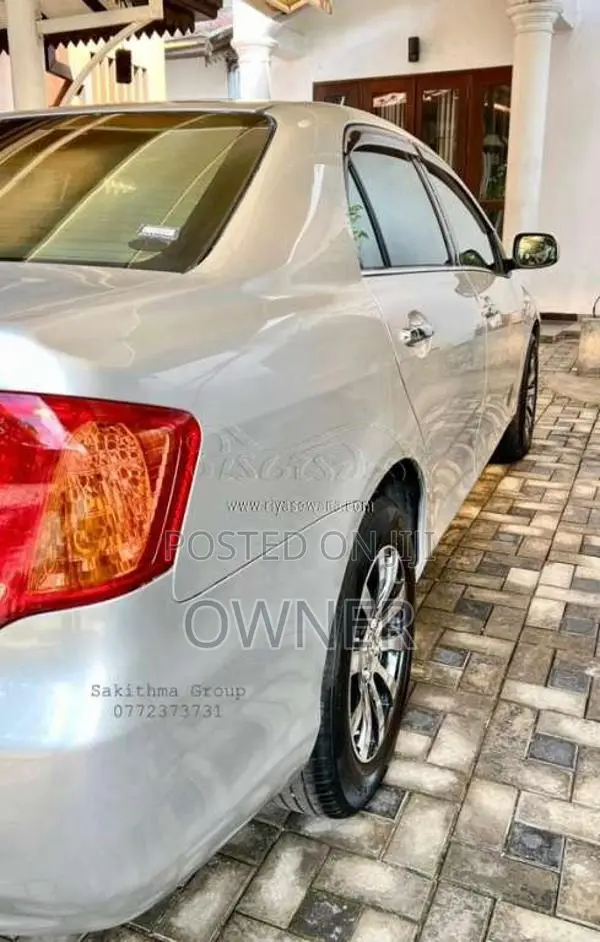 Toyota Axio X Limited 2008 Car (Used)