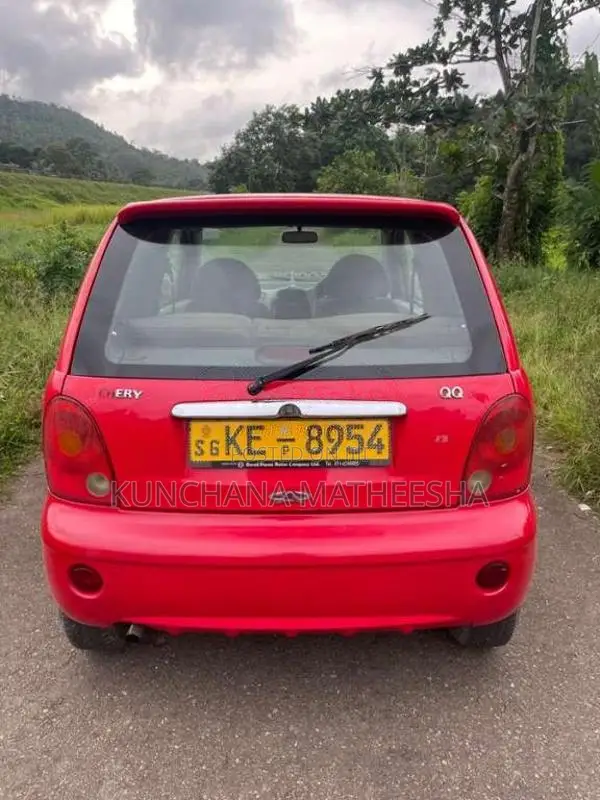 Chery QQ 2007 Car (Used)