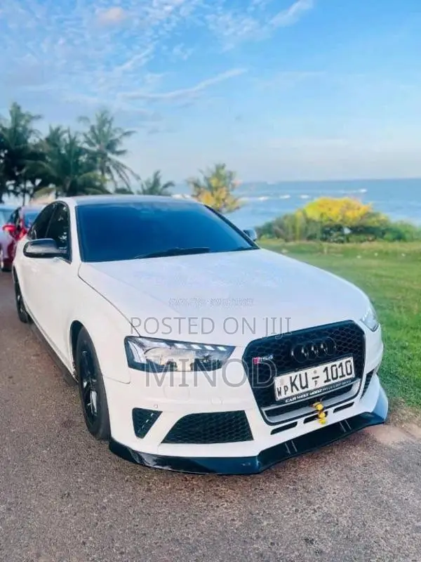 Audi A4 RS4 Bodykit 2011 Car (Used)