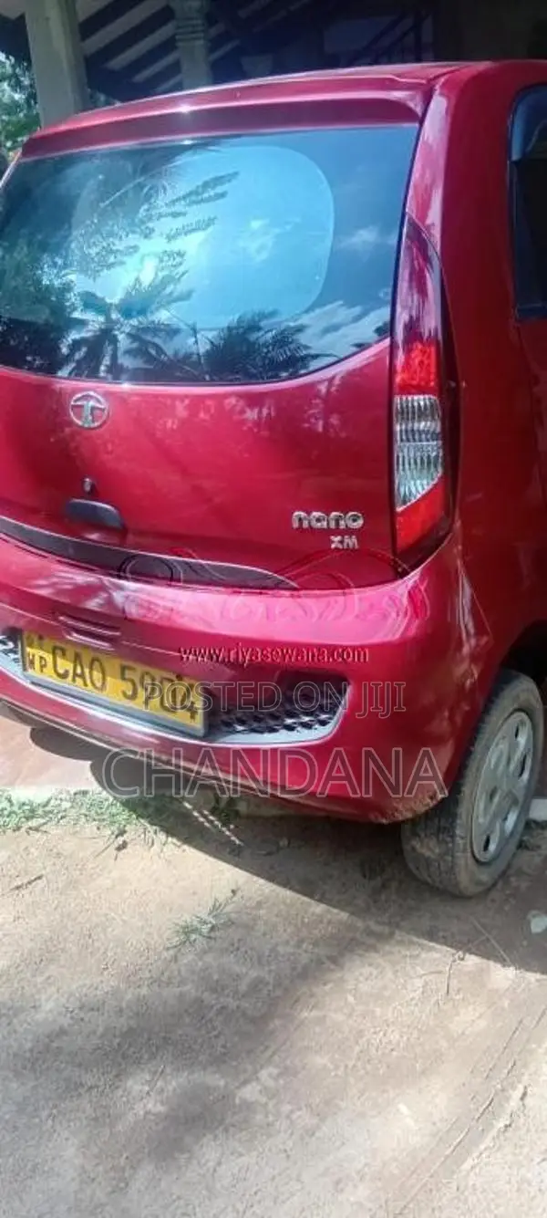 Tata Nano 2015 Car (Used)