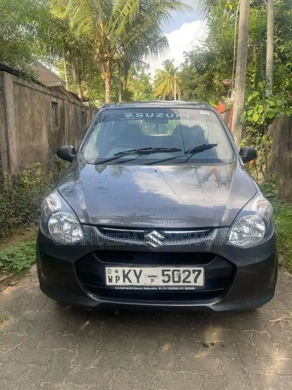 Suzuki Alto 2014 Car (Used)