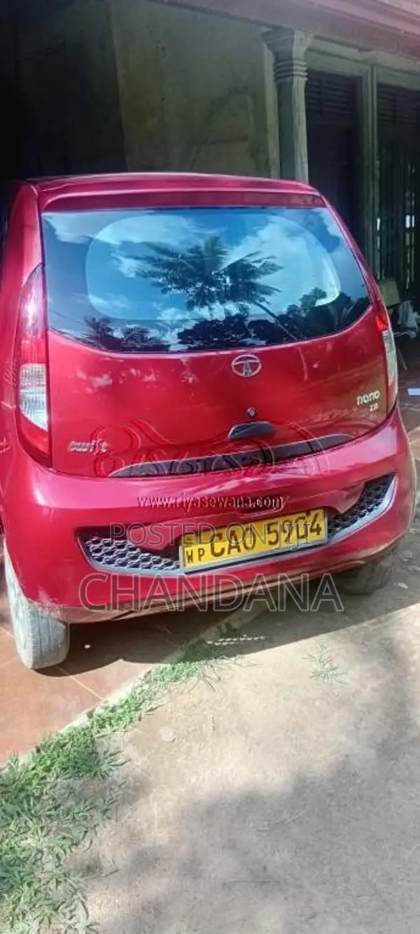 Tata Nano 2015 Car (Used)