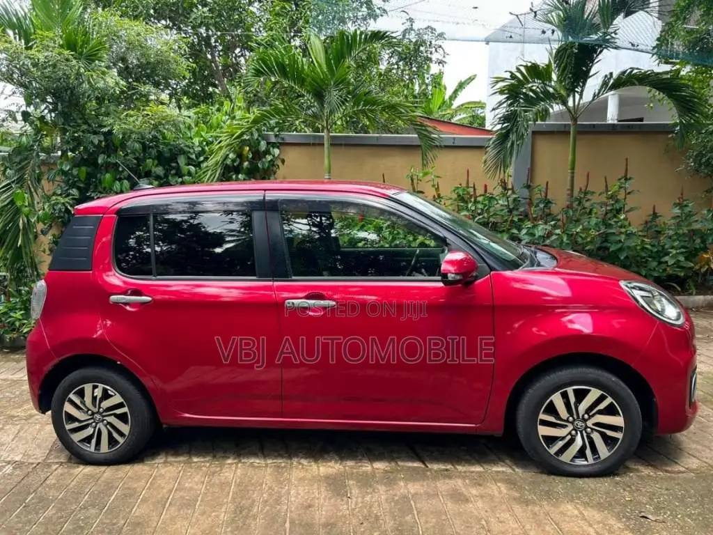 Toyota Passo MODA 2016 Car (Used)