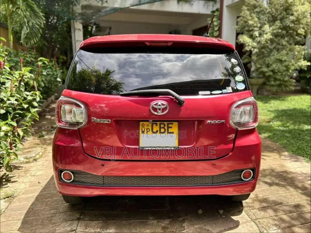 Toyota Passo MODA 2016 Car (Used)