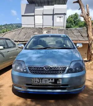 Toyota Corolla 121 2001 Car (Used)