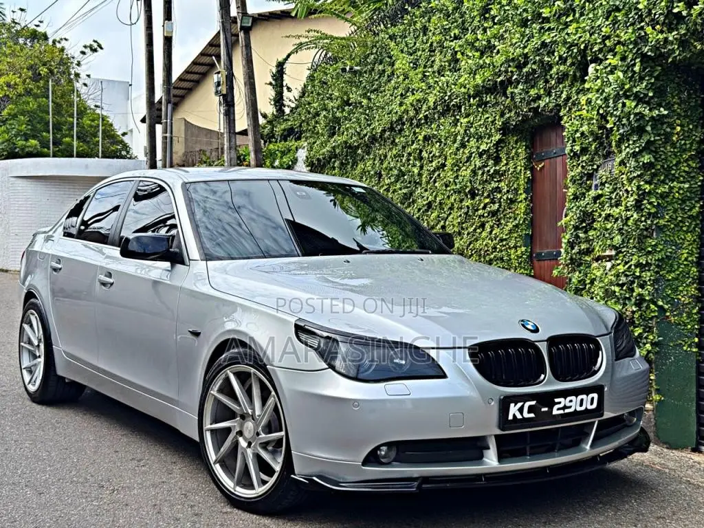 BMW 523i Luxury Line Modified 2007 Car (Used)