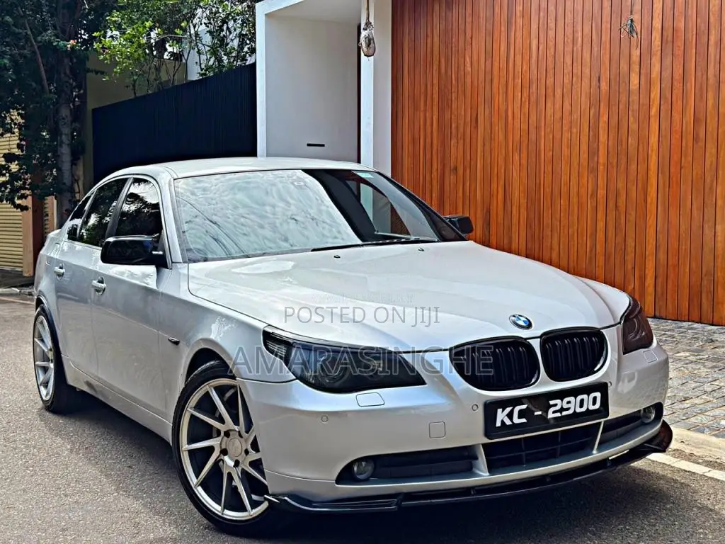 BMW 523i Luxury Line Modified 2007 Car (Used)