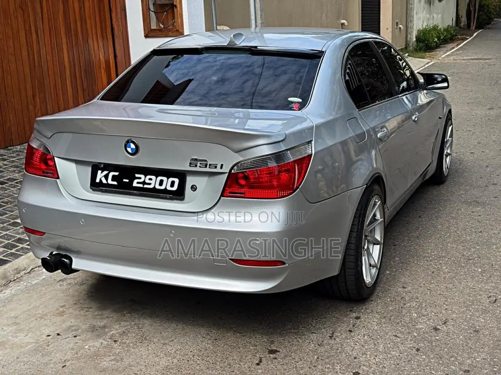 BMW 523i Luxury Line Modified 2007 Car (Used)