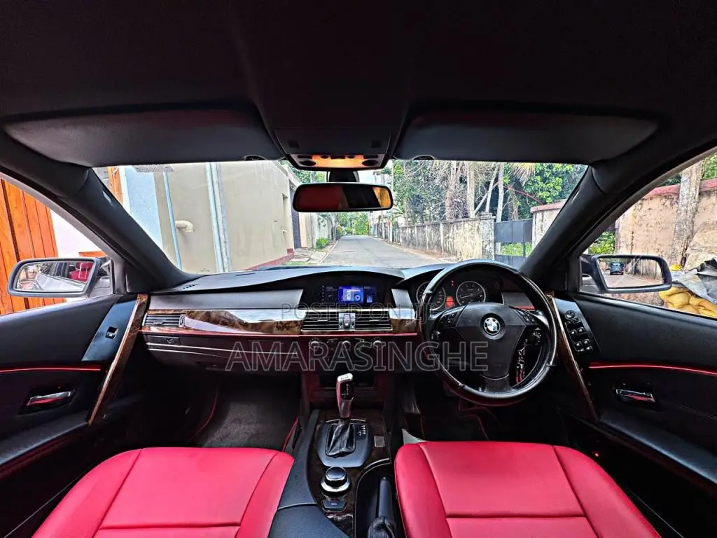BMW 523i Luxury Line Modified 2007 Car (Used)