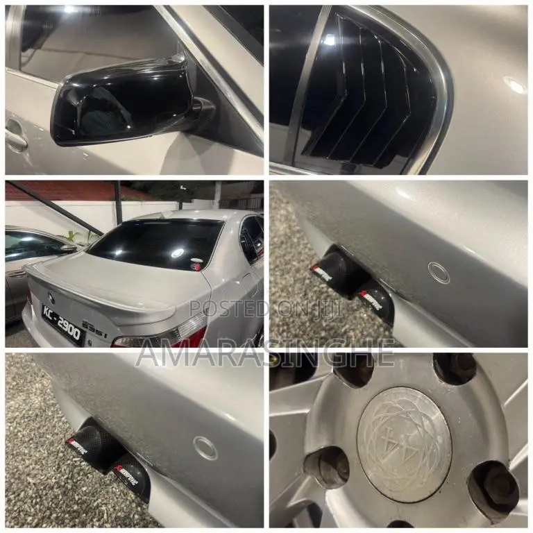 BMW 523i Luxury Line Modified 2007 Car (Used)