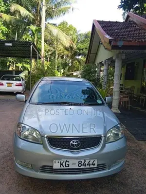 Toyota Vios E Grade 2003 Car (Used)