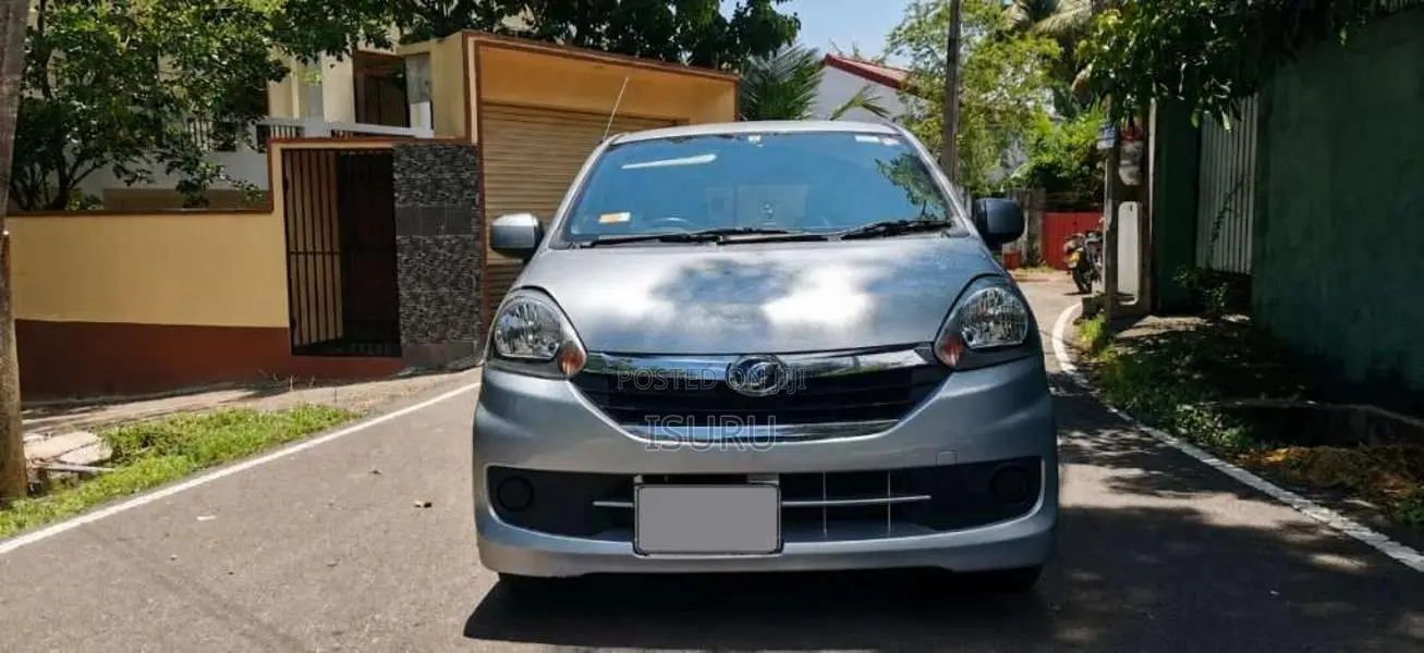 Daihatsu Mira 2017 Car (Used)
