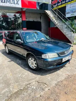 Nissan FB15 EX Saloon 2000 Car (Used)