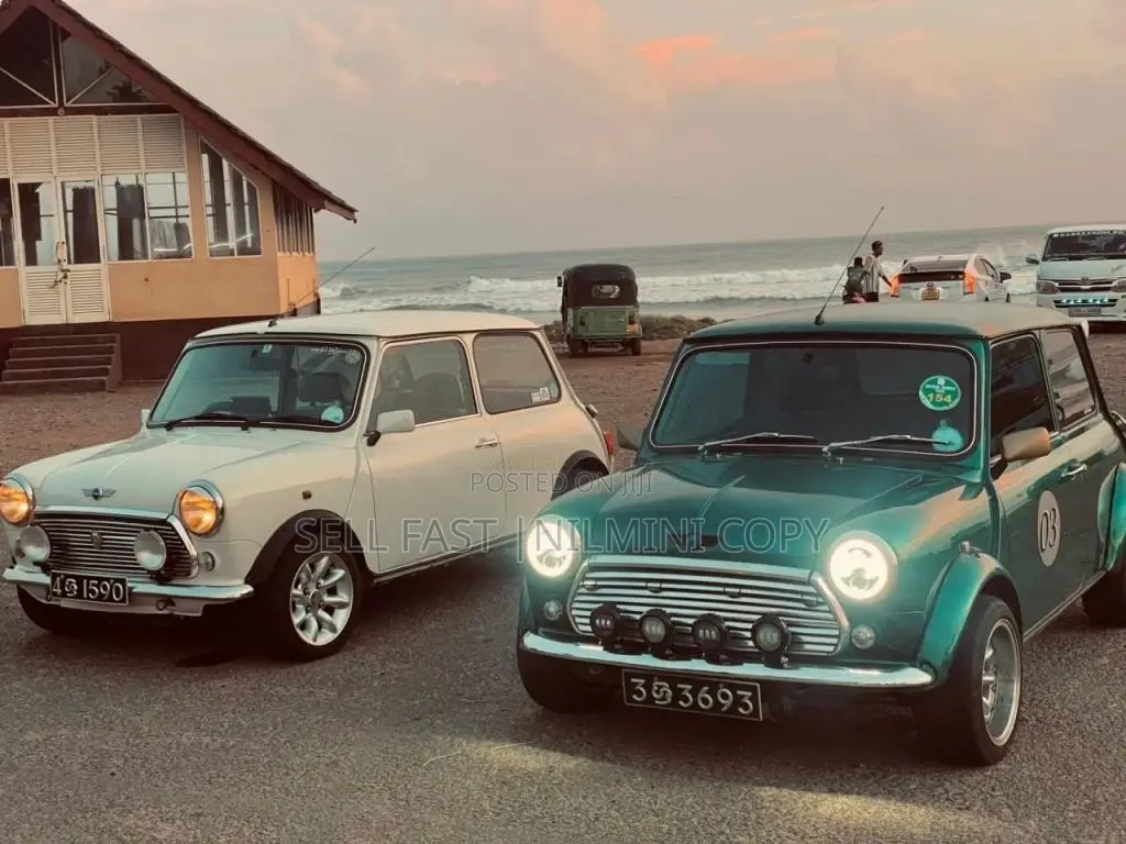 Mini Cooper 2000 Car (Used)