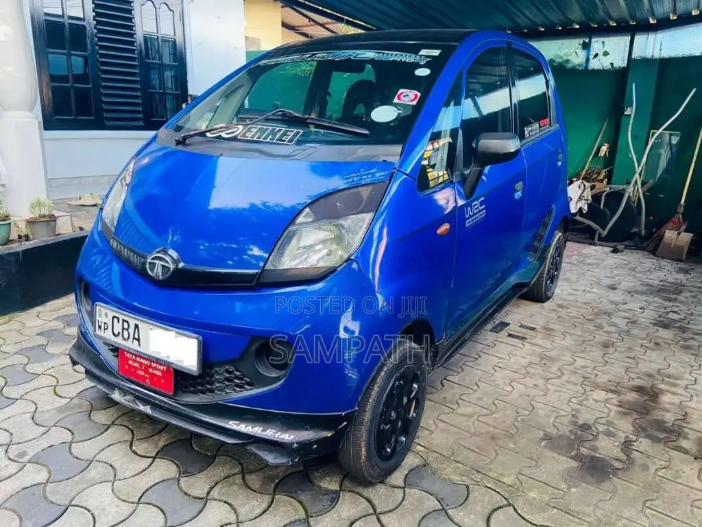 Tata Nano 2017 Car (Used)