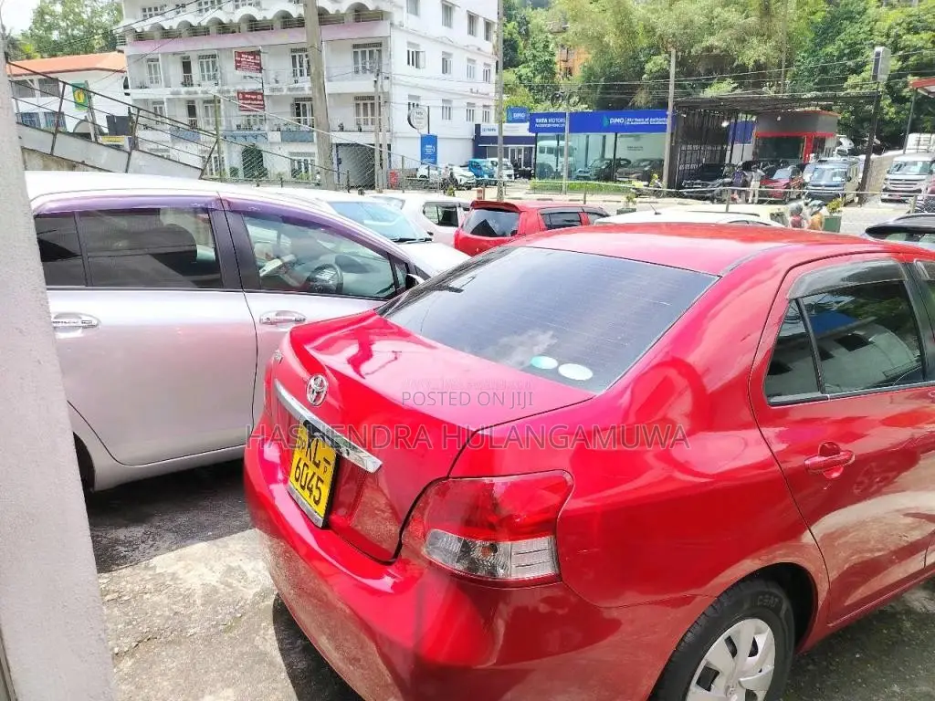 Toyota Belta 2007 Car (Used)