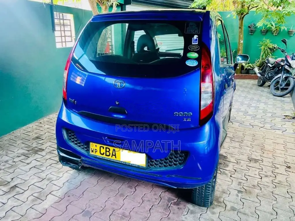 Tata Nano 2017 Car (Used)
