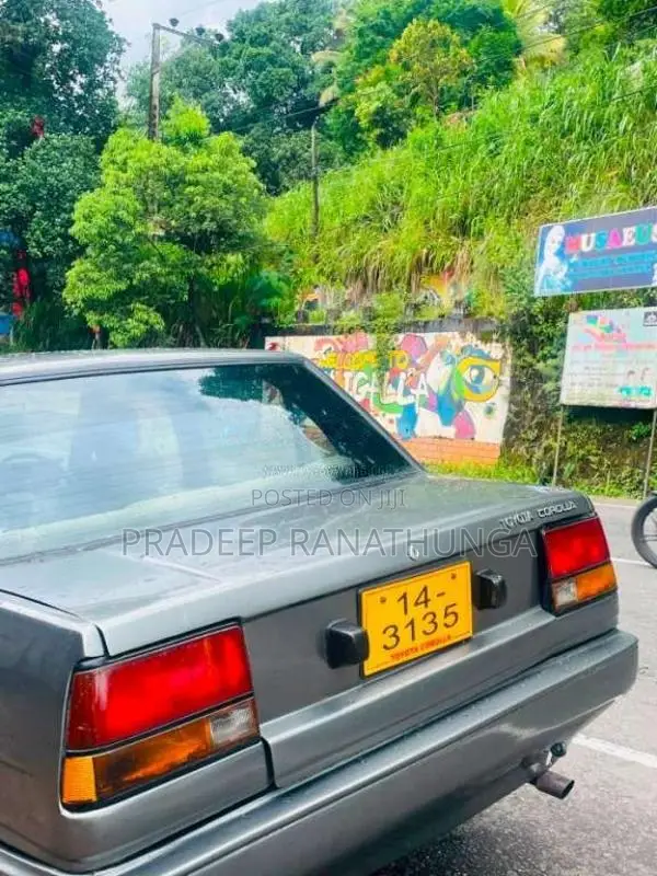 Toyota Corolla AE80 1984 Car (Used)