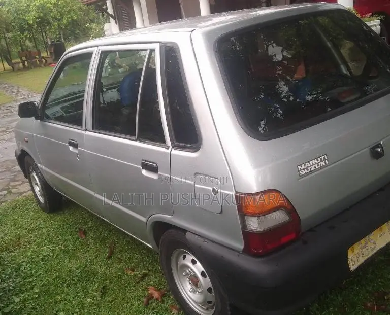 Suzuki Maruti 2004 Car (Used)