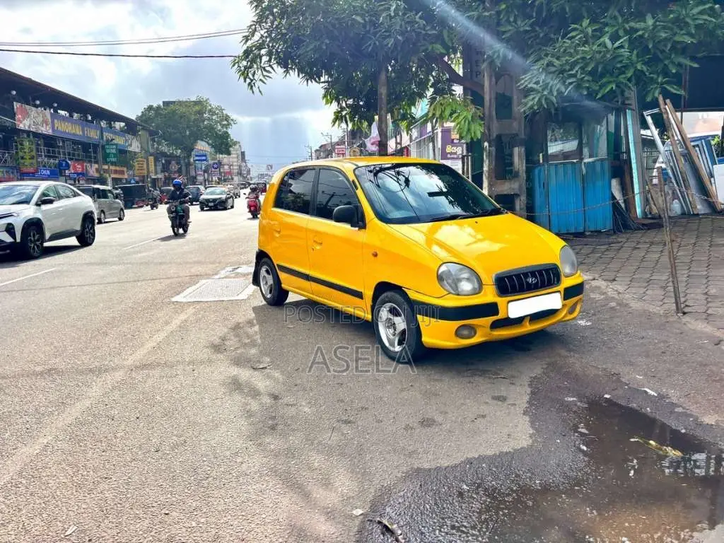 Hyundai Atos 2004 Car (Used)