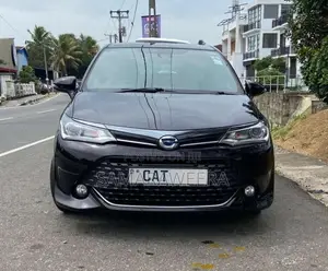 Toyota Axio Wxb 2016 Car (Used)