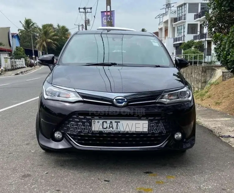 Toyota Axio Wxb 2016 Car (Used)
