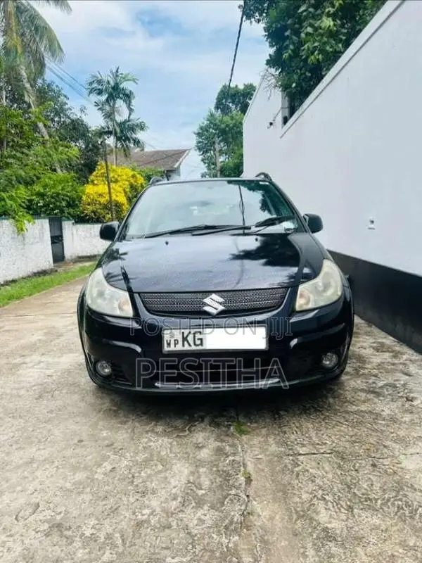 Suzuki Sx4 2007 Car (Used)