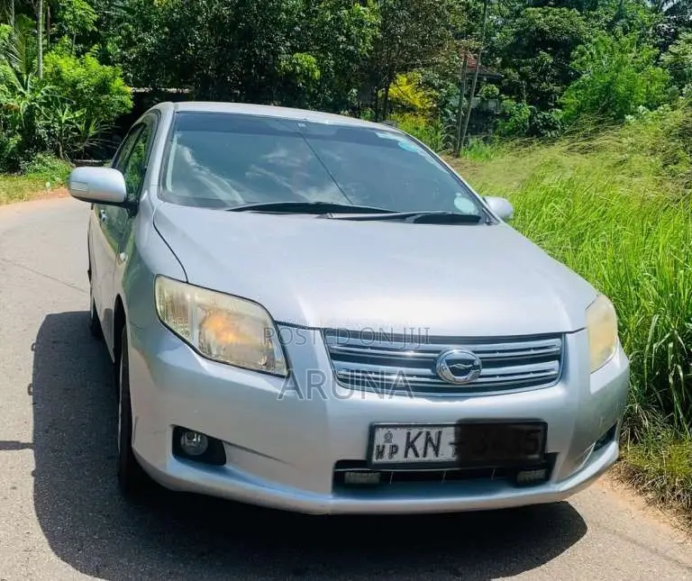 Toyota Axio Corolla 2007 Car (Used)