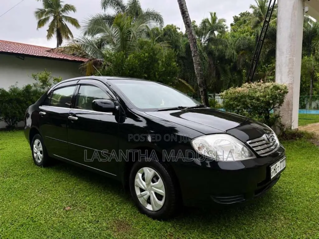 Toyota Corolla 121 2003 Car (Used)
