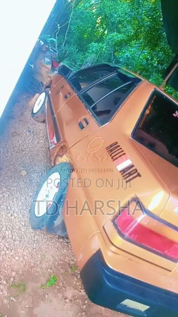 Mitsubishi Lancer Cr12 1985 Car (Used)