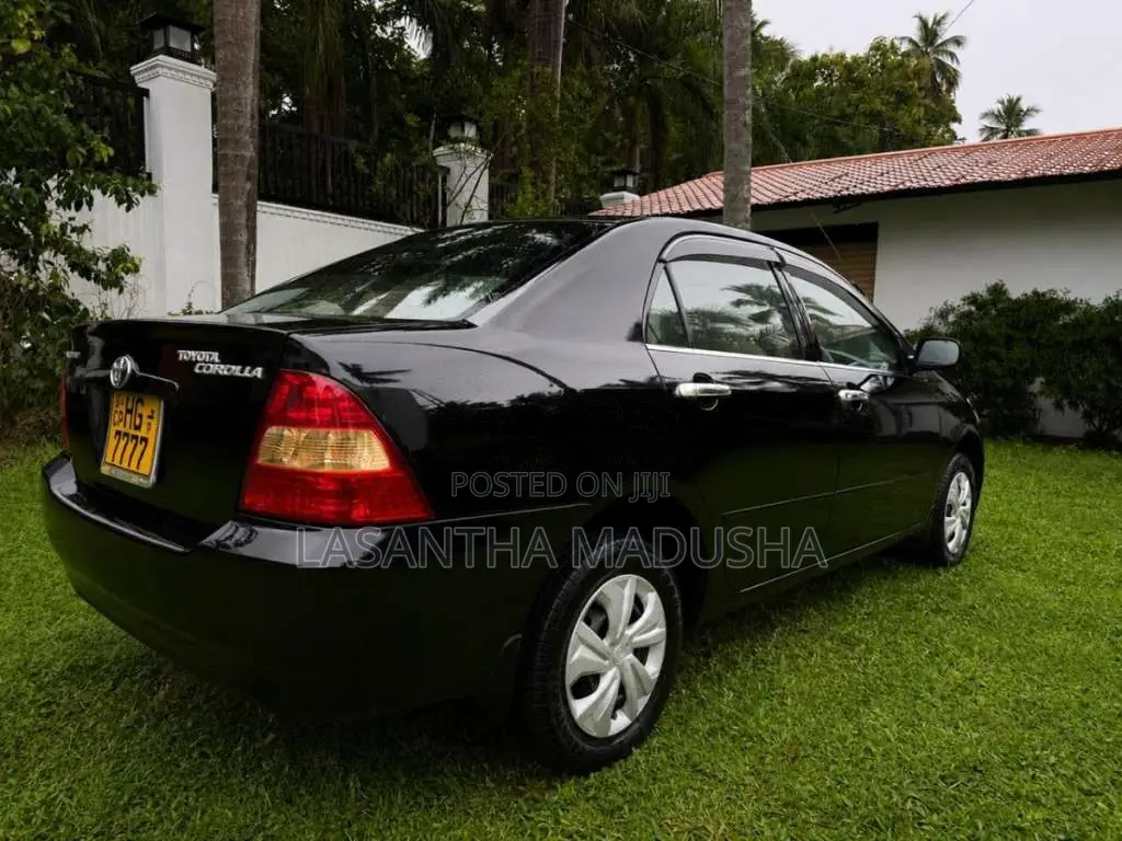 Toyota Corolla 121 2003 Car (Used)