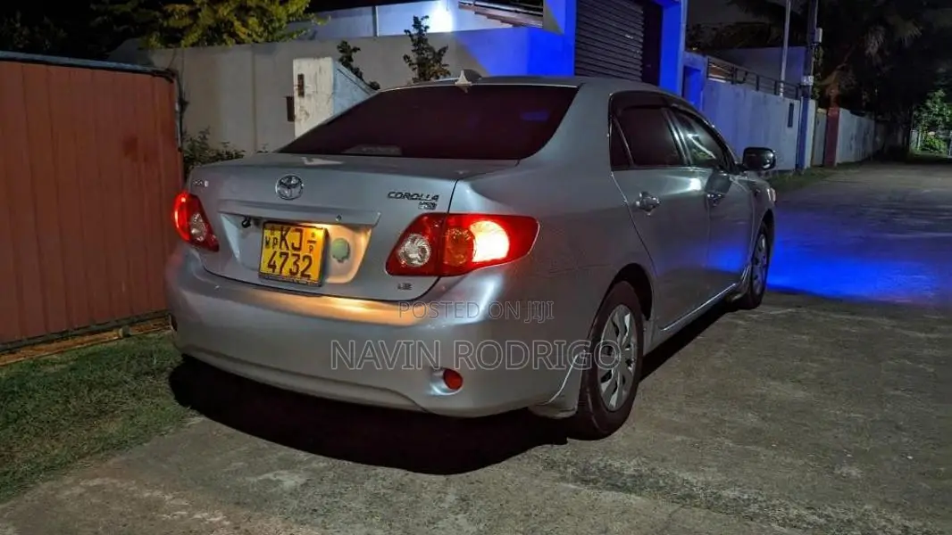 Toyota Corolla 141 2008 Car (Used)