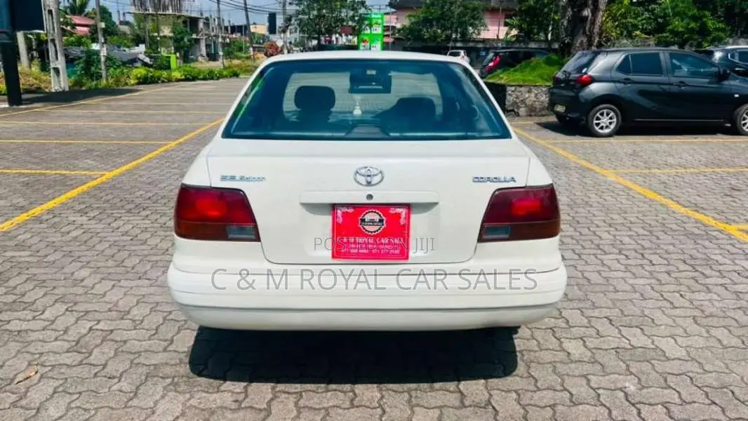 Toyota Corolla 1997 Car (Used)