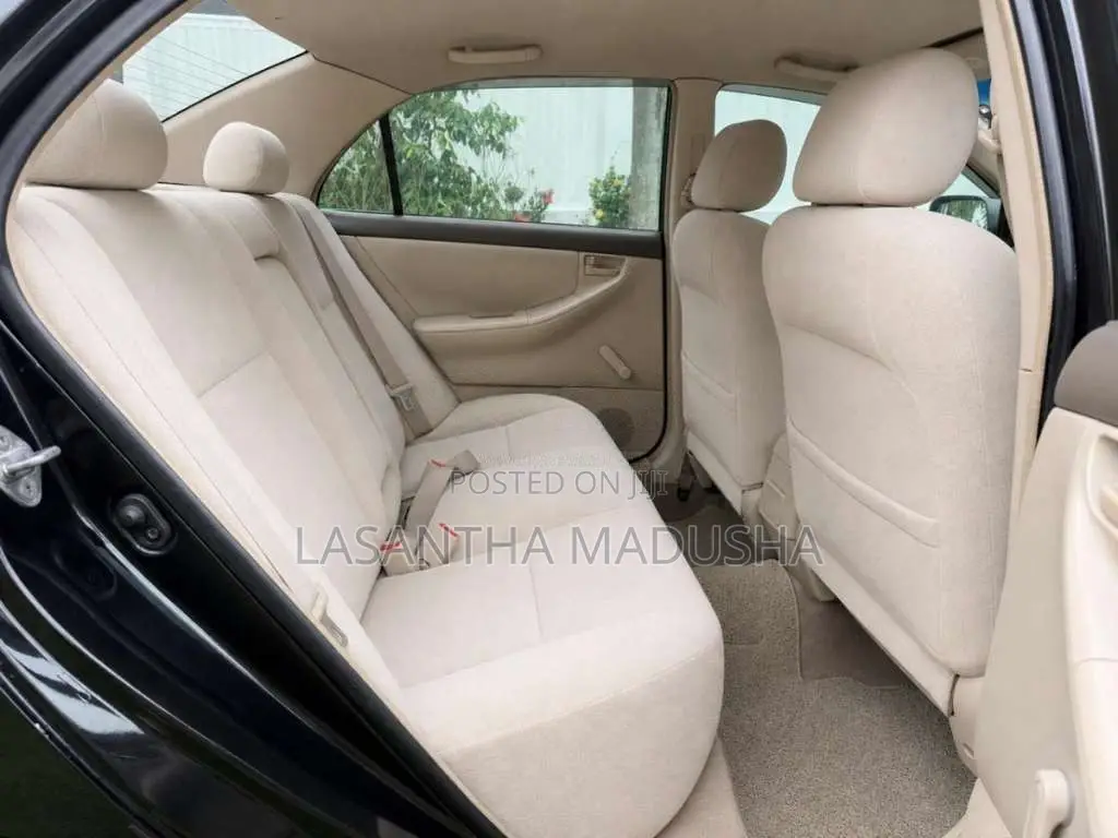 Toyota Corolla 121 2003 Car (Used)