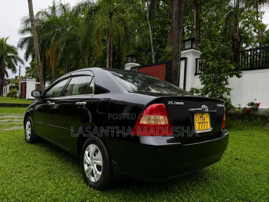 Toyota Corolla 121 2003 Car (Used)