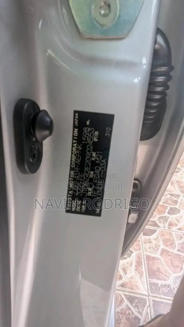 Toyota Corolla 141 2008 Car (Used)