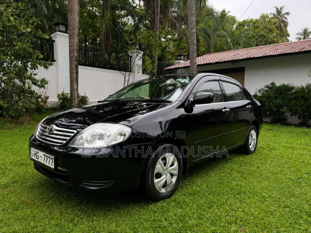 Toyota Corolla 121 2003 Car (Used)