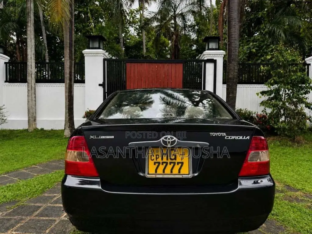 Toyota Corolla 121 2003 Car (Used)