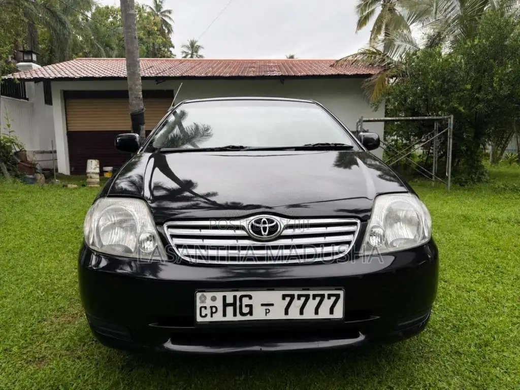 Toyota Corolla 121 2003 Car (Used)