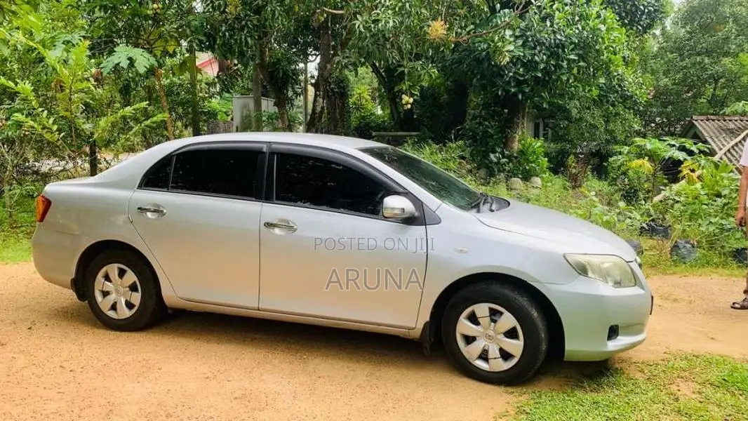 Toyota Axio Corolla 2007 Car (Used)