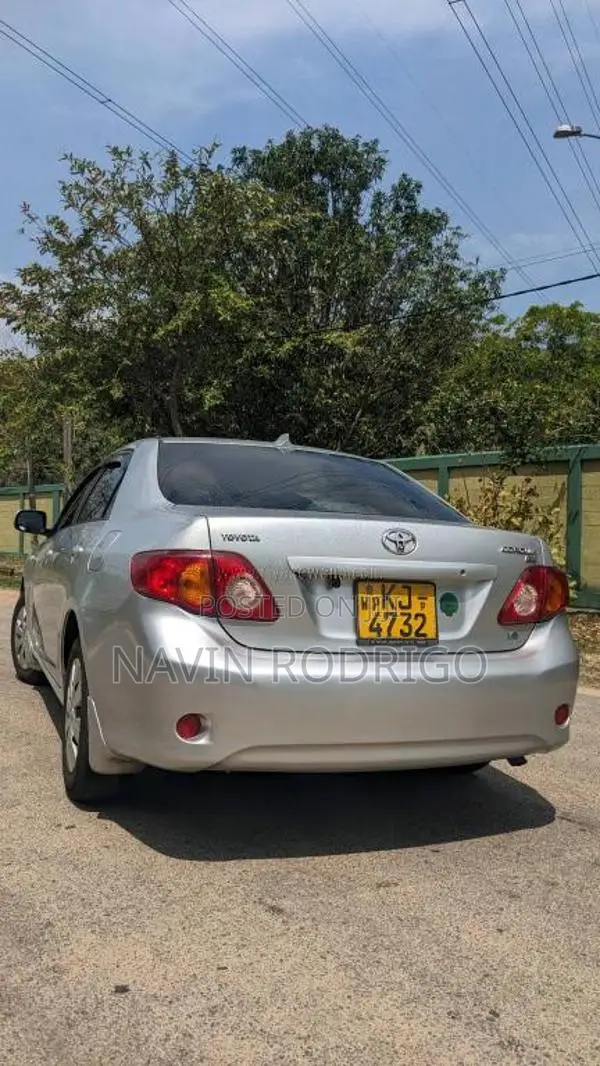 Toyota Corolla 141 2008 Car (Used)