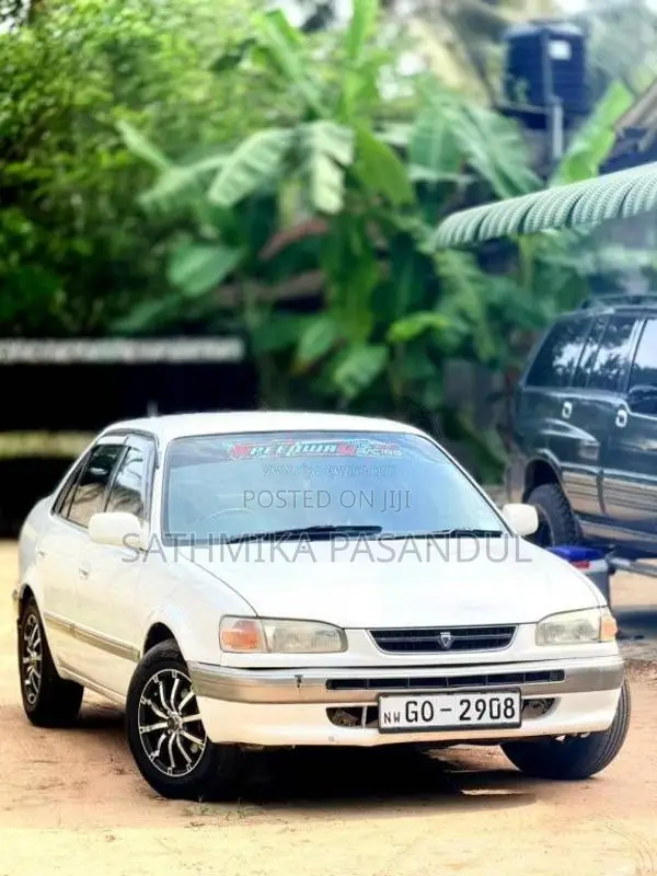 Toyota Corolla AE110 1997 Car (Used)