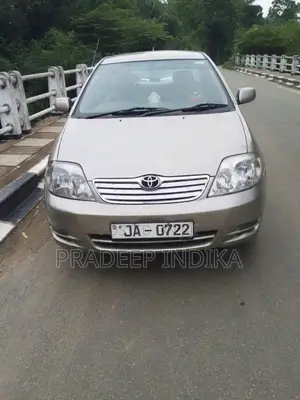 Toyota Corolla 121 2004 Car (Used)