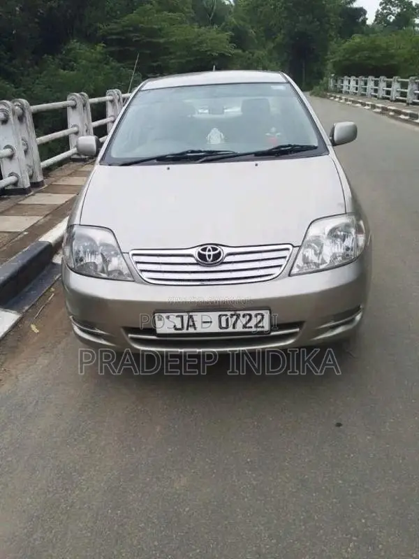 Toyota Corolla 121 2004 Car (Used)