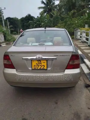 Toyota Corolla 121 2004 Car (Used)