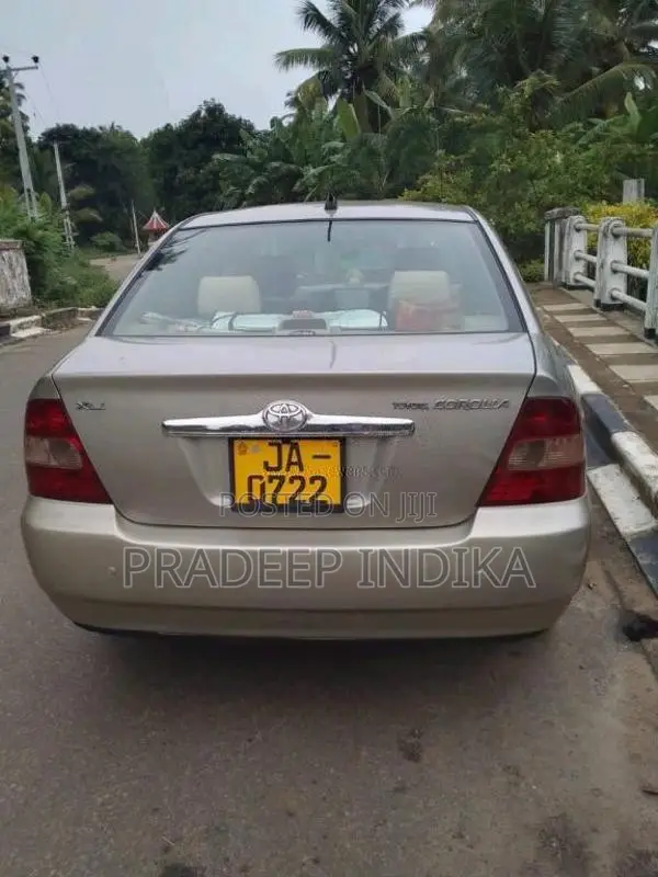 Toyota Corolla 121 2004 Car (Used)